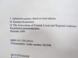 Kunnallishallinnon sanasto suomi-englanti-suomi - Local Government Vocabulary Finnish-English-Finnish