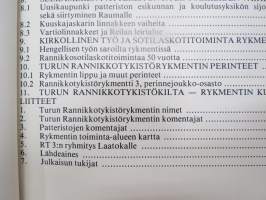 Turun Rannikkotykistörykmentti 1939-1989