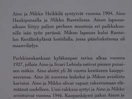 Aino Serafiina ja Mikko Aapraham Heikkilän elämä