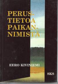 Perustietoa paikannimistä