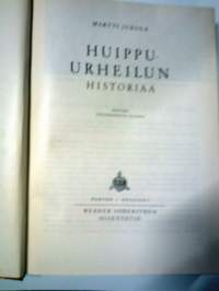 Huippu-urheilun historiaa