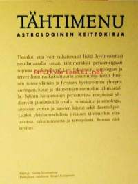 Tähtimenu  Astrologinen keittokirja