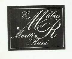 Martti Reini - Ex Libris