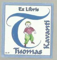 Tuomas Kavanti - Ex Libris