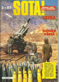 Sota armeijat aseet sodat terrorismi 1987 nr 2 /&quot;Pyllywaltterin&quot; tarina, lentotukialus Ark Royal, ukkomauseri, Goran kylä, Syväri. viimeinen juna Alakurtista