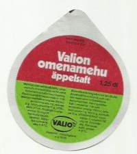 Valion omenamehu -   juomaetiketti