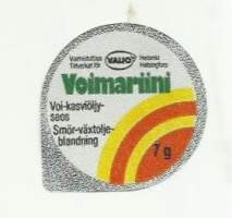 Voimariini -   tuote-etiketti