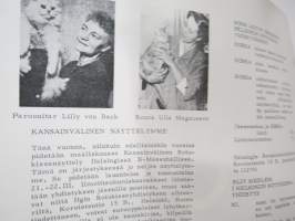 Kissa 1964 nr 1 - Kevätnumero, Helsingin Rotukissayhdistys ry