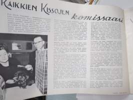 Kissa 1964 nr 1 - Kevätnumero, Helsingin Rotukissayhdistys ry