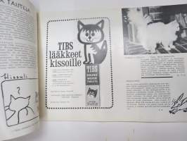 Kissa 1964 nr 1 - Kevätnumero, Helsingin Rotukissayhdistys ry