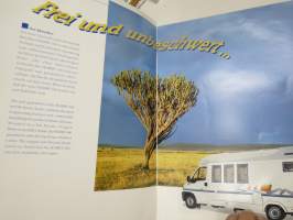 Hobby 1996 asuntoauto -myyntiesite / sales brochure