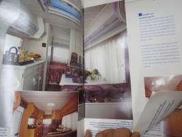 Hobby 1996 asuntoauto -myyntiesite / sales brochure