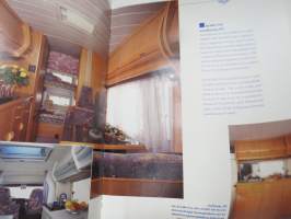 Hobby 1996 asuntoauto -myyntiesite / sales brochure