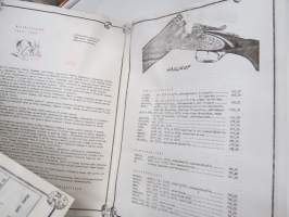 Ulkoiluaitta - Metsästysvälinehinnasto 1963-1964