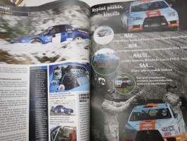 Vauhdin Maailma 2011 nr 12, Suomen parhaat 2011, Motor Sport 2012 kalenteri, ym.