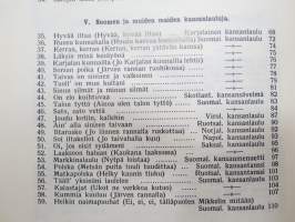 Laulukerho III - laulukirja kolmi- ja neliäänisiä lauluja tyttö- ja naiskuoroja varten -song book