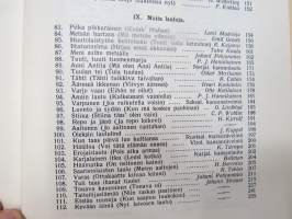 Laulukerho III - laulukirja kolmi- ja neliäänisiä lauluja tyttö- ja naiskuoroja varten -song book