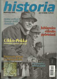 Historia  Muisatko vielä ... 2005 nr 6 / Saksan sotilaat ja suomen siviilit, Ukko-Pekka Mäntsälän kapina, 1. Linnan juhlat