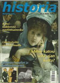 Historia  Muisatko vielä ... 2005 nr 4 / Mihin katosi sota-ajan kulta, kahvi lääkkeestä nautintoaineeksi, Lähetystyötä vieraille maille