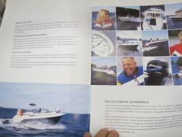 Uttern veneet 2003 -myyntiesite / sales brochure