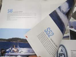 Uttern veneet 2003 -myyntiesite / sales brochure