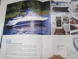 Uttern veneet 2003 -myyntiesite / sales brochure
