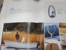 Uttern veneet 2003 -myyntiesite / sales brochure