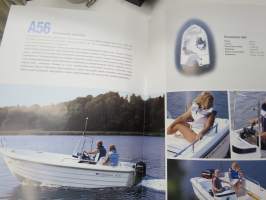Uttern veneet 2003 -myyntiesite / sales brochure