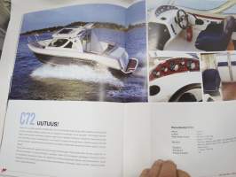 Uttern veneet 2003 -myyntiesite / sales brochure