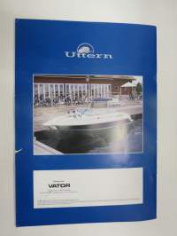 Uttern veneet 2003 -myyntiesite / sales brochure