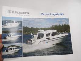 TG Boats by Freja Marine veneet -myyntiesite / sales brochure