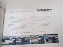TG Boats by Freja Marine veneet -myyntiesite / sales brochure
