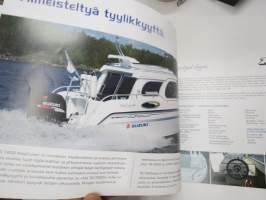 TG Boats by Freja Marine veneet -myyntiesite / sales brochure