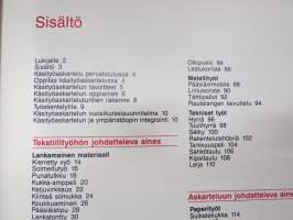 Peruskoulun käsityöaskartelun opas