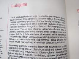 Peruskoulun käsityöaskartelun opas