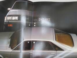 Toyota Corona Liftback GL 1979 -myyntiesite / sales brochure