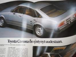 Toyota Corona Liftback GL 1979 -myyntiesite / sales brochure