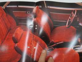 Toyota Corona Liftback GL 1979 -myyntiesite / sales brochure