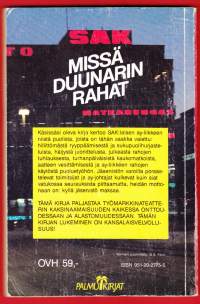 Hakaniemen bingo, 1986. Kirja kertoo SAK-laisen AY-liikkeen vaietuista puolista - hurja ryyppääminen, seksihurjastelu, häijy juonittelu, hillitön rahojen tuhlaus.