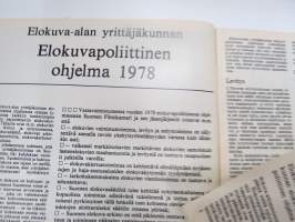 Kinolehti 1978 nr 3 elokuvalehti / movie magazine
