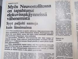 Kinolehti 1978 nr 3 elokuvalehti / movie magazine