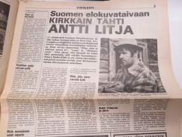 Kinolehti Kevät 1978 Erikoisnumero elokuvalehti / movie magazine