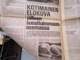 Kinolehti Kevät 1978 Erikoisnumero elokuvalehti / movie magazine
