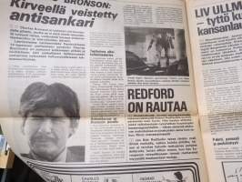 Kinolehti Kevät 1978 Erikoisnumero elokuvalehti / movie magazine