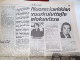 Kinolehti Kevät 1978 Erikoisnumero elokuvalehti / movie magazine