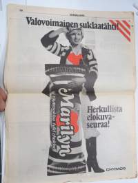 Kinolehti Kevät 1978 Erikoisnumero elokuvalehti / movie magazine