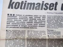 Kinolehti Kevät 1980 4b Pohjoismainen erikoisnumero elokuvalehti / movie magazine