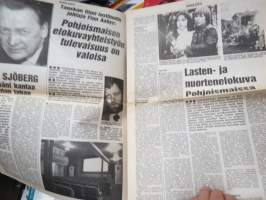Kinolehti Kevät 1980 4b Pohjoismainen erikoisnumero elokuvalehti / movie magazine
