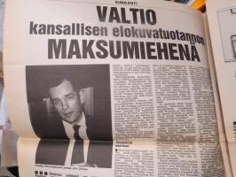 Kinolehti Kevät 1980 4b Pohjoismainen erikoisnumero elokuvalehti / movie magazine