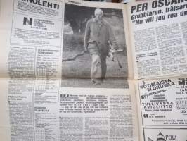 Kinolehti Kevät 1980 4b Pohjoismainen erikoisnumero elokuvalehti / movie magazine